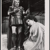 W. B. Brydon and Marcia Jean Kurtz in the stage production The Orphan