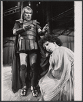 W. B. Brydon and Marcia Jean Kurtz in the stage production The Orphan