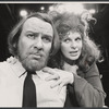 W. B. Brydon and Rae Allen in the stage production The Orphan