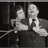 Cliff De Young and John Harkins in the stage production The Orphan