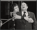 Cliff De Young and John Harkins in the stage production The Orphan