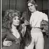 Rae Allen and Richard Lynch in the stage production The Orphan