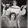 Cliff De Young and Richard Lynch in the stage production The Orphan
