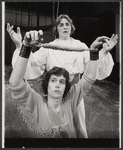 Cliff De Young and Richard Lynch in the stage production The Orphan