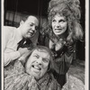 John Harkins, W. B. Brydon and Rae Allen in the stage production The Orphan
