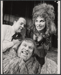 John Harkins, W. B. Brydon and Rae Allen in the stage production The Orphan