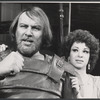 W. B. Brydon and Marcia Jean Kurtz in the stage production The Orphan