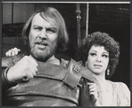 W. B. Brydon and Marcia Jean Kurtz in the stage production The Orphan