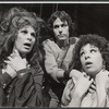 Rae Allen, Cliff De Young and Marcia Jean Kurtz in the stage production The Orphan