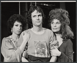 Marcia Jean Kurtz, Cliff De Young and Rae Allen in the stage production The Orphan