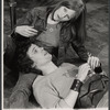 Jeanne Hepple and Cliff De Young in the stage production The Orphan