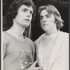 Cliff De Young and Richard Lynch in the stage production The Orphan
