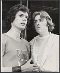 Cliff De Young and Richard Lynch in the stage production The Orphan