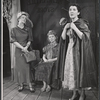 Jane Rose, Elizabeth Eustis and Maureen Stapleton in the stage production of Orpheus Descending