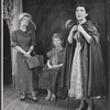 Jane Rose, Elizabeth Eustis and Maureen Stapleton in the stage production Orpheus Descending
