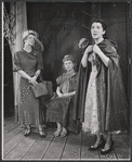 Jane Rose, Elizabeth Eustis and Maureen Stapleton in the stage production Orpheus Descending
