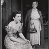 Maureen Stapleton and unidentified in the stage production of Orpheus Descending