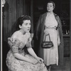 Maureen Stapleton and unidentified in the stage production Orpheus Descending
