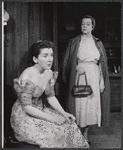 Maureen Stapleton and unidentified in the stage production Orpheus Descending