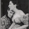 Robert Loggia and Maureen Stapleton in the stage production Orpheus Descending