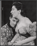 Robert Loggia and Maureen Stapleton in the stage production of Orpheus Descending
