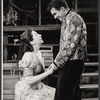 Maureen Stapleton and Cliff Robertson in the stage production Orpheus Descending