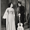 Maureen Stapleton and Cliff Robertson in the stage production of Orpheus Descending