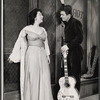 Maureen Stapleton and Cliff Robertson in the stage production Orpheus Descending