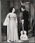 Maureen Stapleton and Cliff Robertson in the stage production Orpheus Descending
