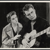 Lois Smith and Cliff Robertson in the stage production of Orpheus Descending