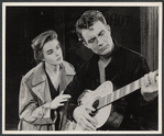 Lois Smith and Cliff Robertson in the stage production Orpheus Descending