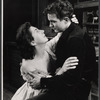 Maureen Stapleton and Cliff Robertson in the stage production Orpheus Descending