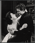 Maureen Stapleton and Cliff Robertson in the stage production of Orpheus Descending