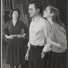 Maureen Stapleton, Robert Loggia and Lois Smith in the stage production Orpheus Descending