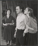 Maureen Stapleton, Robert Loggia and Lois Smith in the stage production of Orpheus Descending