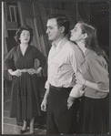 Maureen Stapleton, Robert Loggia and Lois Smith in the stage production Orpheus Descending