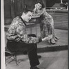 Robert Loggia and Maureen Stapleton in the stage production Orpheus Descending