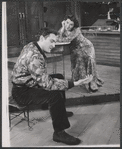 Robert Loggia and Maureen Stapleton in the stage production Orpheus Descending