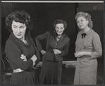Maureen Stapleton, Jane Rose and Elizabeth Eustis in the stage production Orpheus Descending