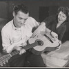 Robert Loggia and Maureen Stapleton in the stage production Orpheus Descending