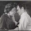 Maureen Stapleton and Robert Loggia in the stage production of Orpheus Descending