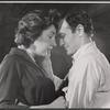Maureen Stapleton and Robert Loggia in the stage production Orpheus Descending