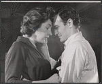 Maureen Stapleton and Robert Loggia in the stage production Orpheus Descending