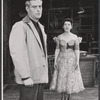 Robert Webber and Maureen Stapleton in the stage production Orpheus Descending