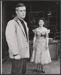 Robert Webber and Maureen Stapleton in the stage production Orpheus Descending