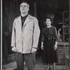 Robert Webber and Maureen Stapleton in the stage production Orpheus Descending