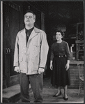 Robert Webber and Maureen Stapleton in the stage production Orpheus Descending