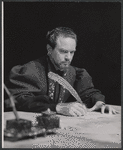 Alfred Drake in the 1957 American Shakespeare production of Othello