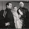 Alfred Drake, Jacqueline Brookes and Earle Hyman in the 1957 American Shakespeare production of Othello