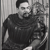 Earle Hyman in rehearsal for the 1957 American Shakespeare production of Othello